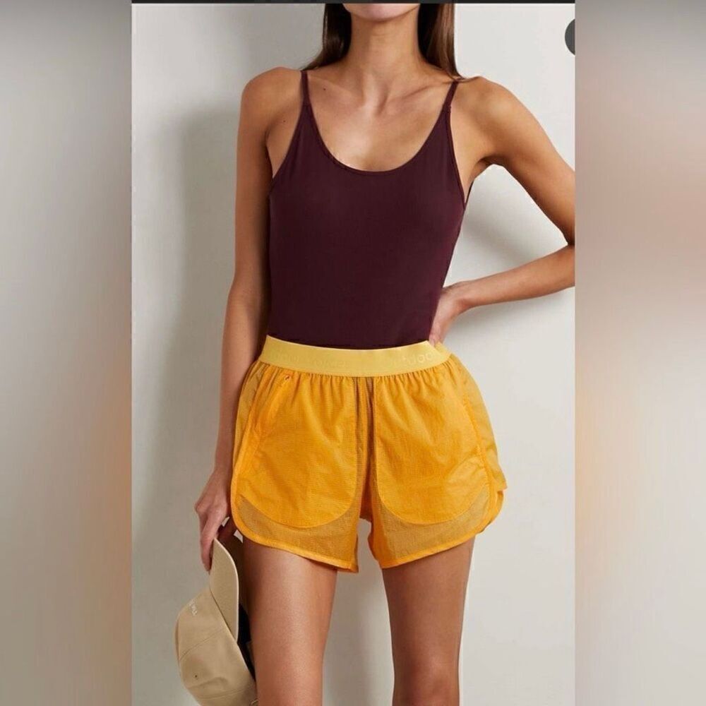 Outdoor Voices Superform Rib‎ Leotard Bodysuit Top Shiraz Burgundy Women Small - Picture 11 of 11